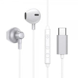 Joyroom Hodetelefoner JR-EC03 USB-C Sølv