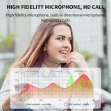 Joyroom Hodetelefoner JR-EC04 USB-C Sølv
