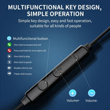 Joyroom Hodetelefoner JR-EC04 USB-C Sølv