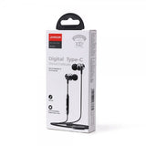 Joyroom Hodetelefoner JR-EC04 USB-C Sølv