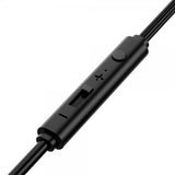 Joyroom Hodetelefoner JR-EW04 Wired Earphones 3.5mm Svart