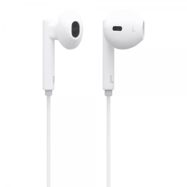 Streetz Hodetelefoner L200 Lightning Earbuds Hvit