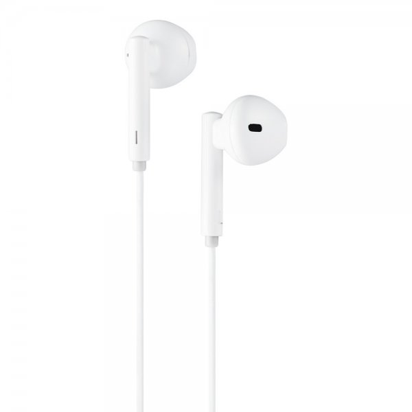 Streetz Hodetelefoner L200 Lightning Earbuds Hvit