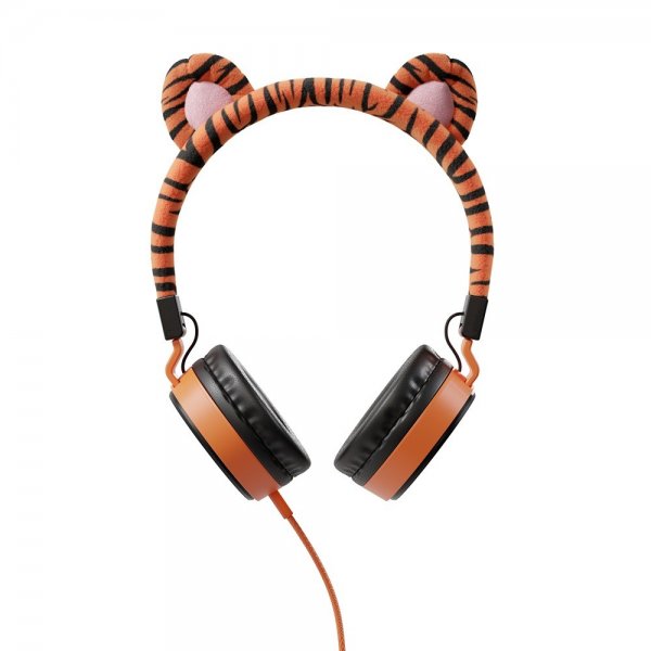 Planet Buddies Hodetelefoner Recycled Furry Charlie the Tiger