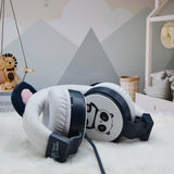 Planet Buddies Hodetelefoner Recycled Furry Pippin the Panda
