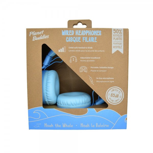 Planet Buddies Hodetelefoner Recycled Noah the Whale