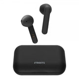 Streetz Hodetelefoner T110 Wireless Earbuds Semi-In-Ear Matte Svart