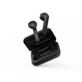 Streetz Hodetelefoner T110 Wireless Earbuds Semi-In-Ear Matte Svart