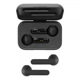Streetz Hodetelefoner T110 Wireless Earbuds Semi-In-Ear Matte Svart
