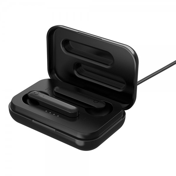 Streetz Hodetelefoner T110 Wireless Earbuds Semi-In-Ear Matte Svart