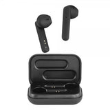 Streetz Hodetelefoner T110 Wireless Earbuds Semi-In-Ear Matte Svart