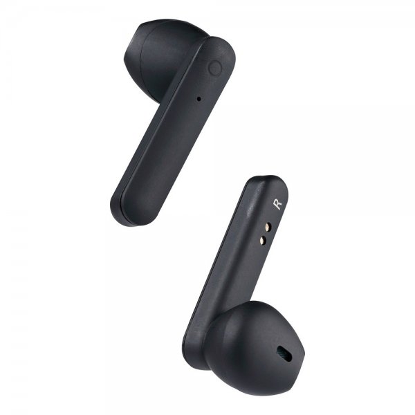 Streetz Hodetelefoner T110 Wireless Earbuds Semi-In-Ear Matte Svart