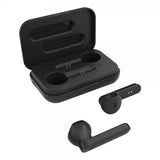Streetz Hodetelefoner T110 Wireless Earbuds Semi-In-Ear Svart