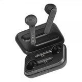 Streetz Hodetelefoner T110 Wireless Earbuds Semi-In-Ear Svart