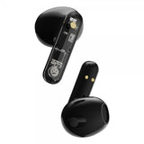 Streetz Hodetelefoner T150 Transparent True Wireless Earbuds Svart