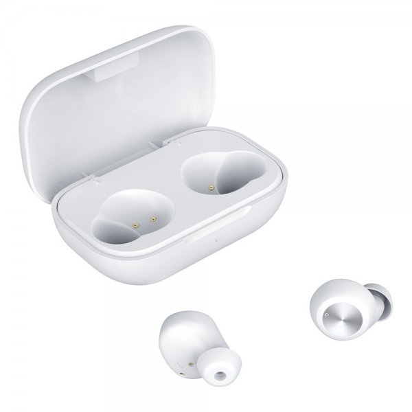 Streetz Hodetelefoner T210 Wireless Earbuds In-Ear Hvit