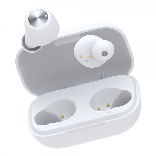 Streetz Hodetelefoner T210 Wireless Earbuds In-Ear Hvit