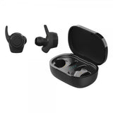 Streetz Hodetelefoner T220 Wireless Earbuds Stay-In-Ear Svart
