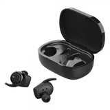 Streetz Hodetelefoner T220 Wireless Earbuds Stay-In-Ear Svart