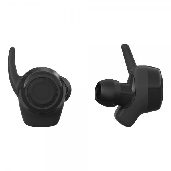 Streetz Hodetelefoner T220 Wireless Earbuds Stay-In-Ear Svart
