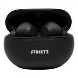 Streetz Hodetelefoner T230 Wireless Earbuds In-Ear Svart
