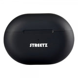 Streetz Hodetelefoner T230 Wireless Earbuds In-Ear Svart