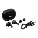 Streetz Hodetelefoner T230 Wireless Earbuds In-Ear Svart