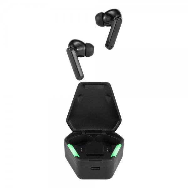 Streetz Hodetelefoner T300 Wireless Gaming Earbuds Svart
