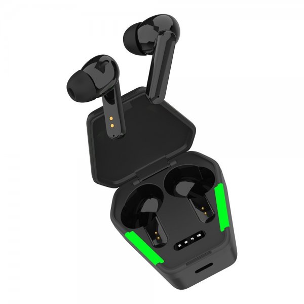 Streetz Hodetelefoner T300 Wireless Gaming Earbuds Svart
