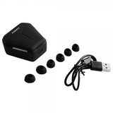 Streetz Hodetelefoner T300 Wireless Gaming Earbuds Svart