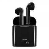 Streetz Hodetelefoner T50 True Wireless Earbuds Svart