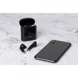 Streetz Hodetelefoner T50 True Wireless Earbuds Svart