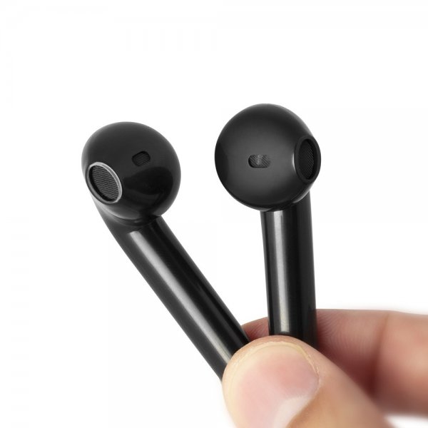 Streetz Hodetelefoner T50 True Wireless Earbuds Svart
