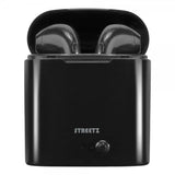 Streetz Hodetelefoner T50 True Wireless Earbuds Svart