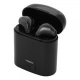 Streetz Hodetelefoner T50 True Wireless Earbuds Svart