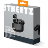 Streetz Hodetelefoner T500 Wireless ANC Earbuds Svart