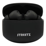 Streetz Hodetelefoner T500 Wireless ANC Earbuds Svart