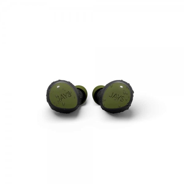 Jays Hodetelefoner True Wireless m-Seven Grønn