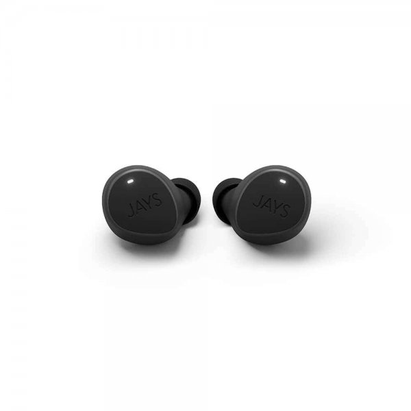 Jays Hodetelefoner True Wireless m-Seven Grå/Svart