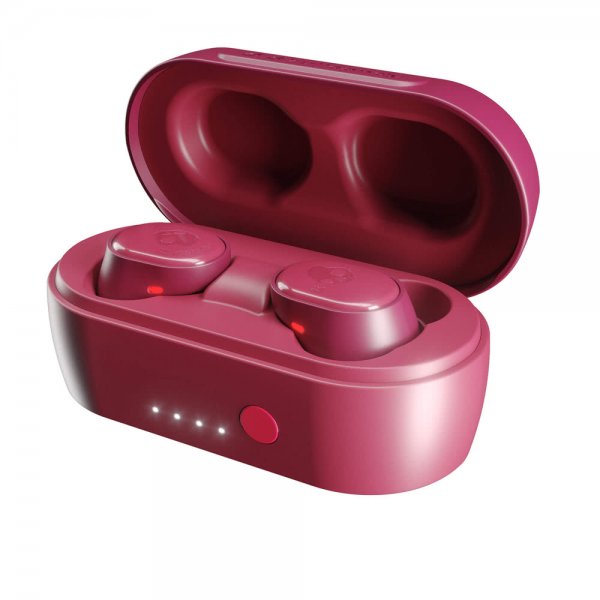 Skullcandy Hodetelefoner True Wireless Sesh Deep Red