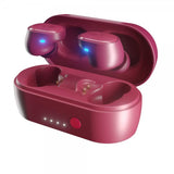 Skullcandy Hodetelefoner True Wireless Sesh Deep Red