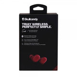 Skullcandy Hodetelefoner True Wireless Sesh Deep Red