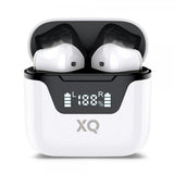 Xqisit Hodetelefoner TW200 True Wireless Earphones Hvit