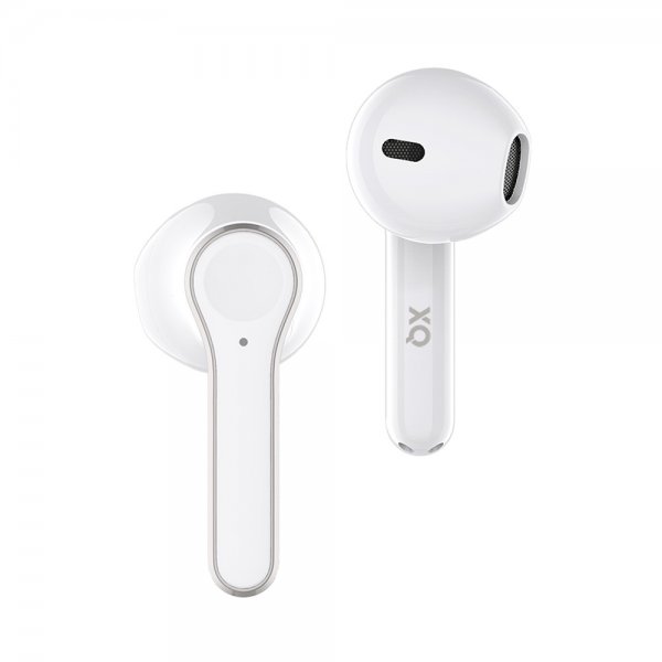 Xqisit Hodetelefoner TW200 True Wireless Earphones Hvit