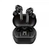 Xqisit Hodetelefoner TW300 True Wireless Earphones ANC Svart