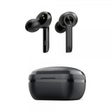 Xqisit Hodetelefoner TW300 True Wireless Earphones ANC Svart