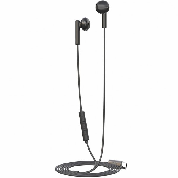Celly Hodetelefoner UP1100 USB-C Svart