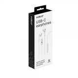 Celly Hodetelefoner UP1100 USB-C Hvit