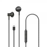 Xqisit Hodetelefoner USB-C Earphones Svart