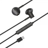 Xqisit Hodetelefoner USB-C Earphones Svart
